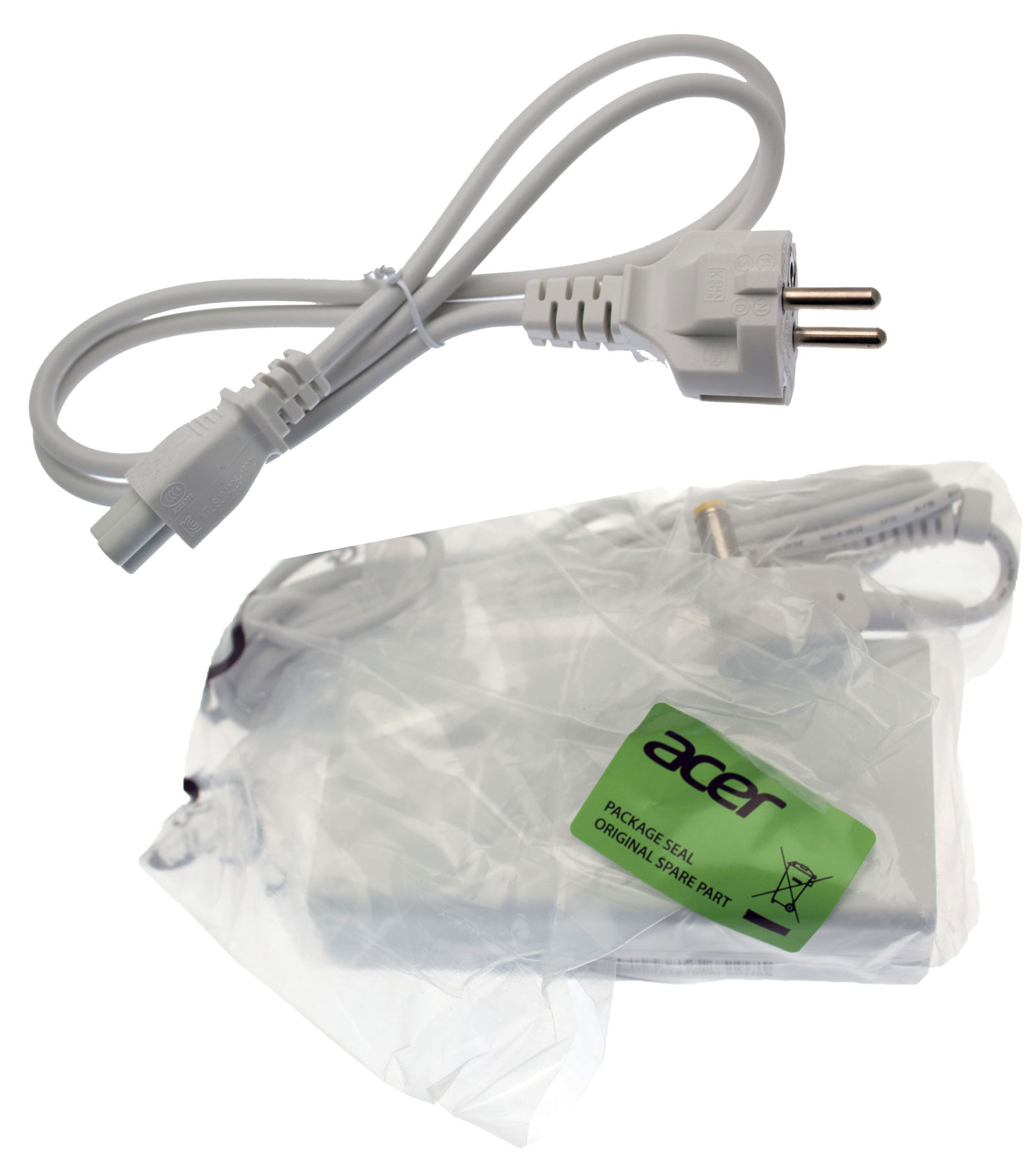 Gateway Netzteil / Ladegerät weiß 19V / 3,42A / 65W mit Netzkabel EU Gateway NV40 Serie (Original) Gateway Netzteil / Ladegerät weiß 19V / 3,42A / 65W mit Netzkabel EU Gateway NV40 Serie (Original)