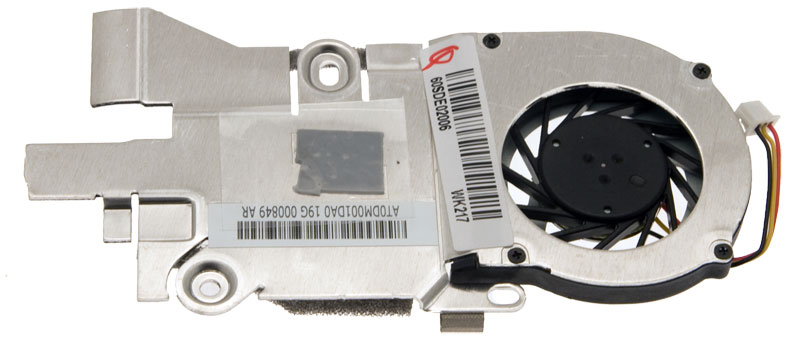Gateway Lüfter / Kühler / Heeatsink / MODULE THERMAL W/FAN Gateway LT27 Serie (Original)