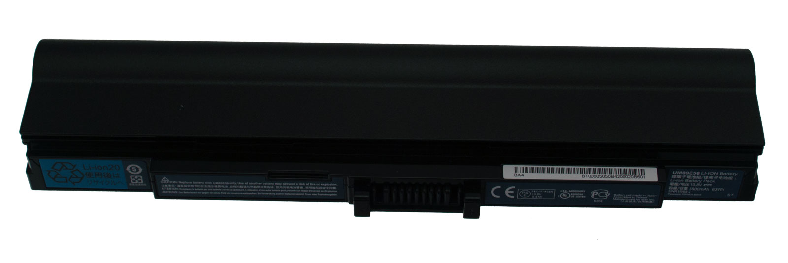 Gateway Akku / Batterie 5600mAh Gateway LT22 Serie (Original) Gateway Akku / Batterie 5600mAh Gateway LT22 Serie (Original)