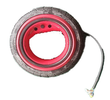 GROVER (5-1) Vorderrad inkl. Motor SOX (Original)