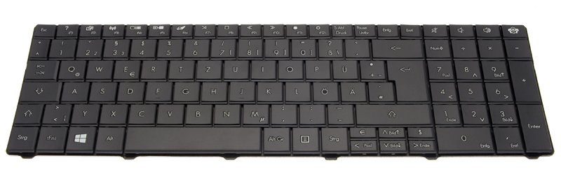 PackardBell Tastatur Deutsch (DE) schwarz + Befestigung EasyNote LE11BZ Serie (Original) PackardBell Tastatur Deutsch (DE) schwarz + Befestigung EasyNote LE11BZ Serie (Original)