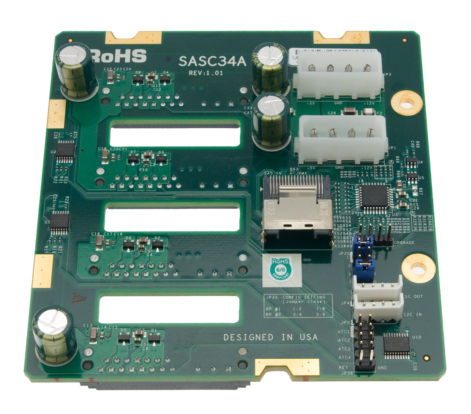 Gateway BACKPLANE BD.3.5"HDD.HOT.PLUG Gateway GT350 Serie (Original)