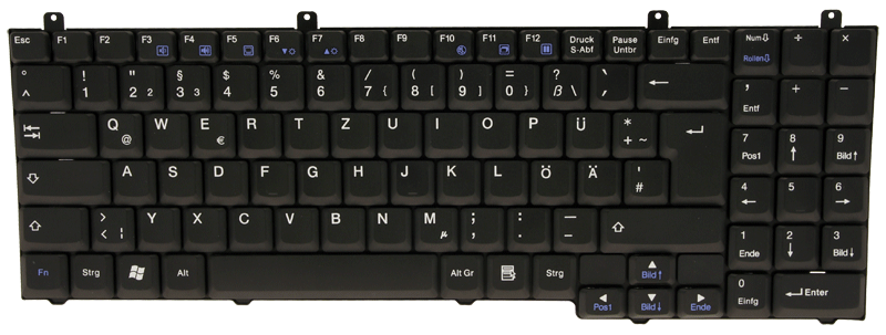 PackardBell DRAGON C KBD GE ROHS EasyNote SW35 Serie (Original)