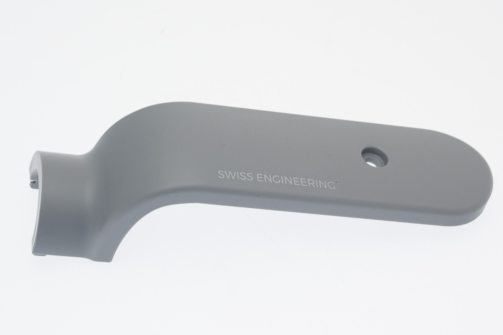 SOFLOW (36) rechte Abdeckung Vordergabel in silber/grau SO ONE + (SFSOJ723) (Original)