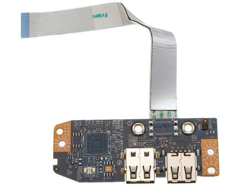 Gateway USB Board 2.0 Gateway NV77H Serie (Original)