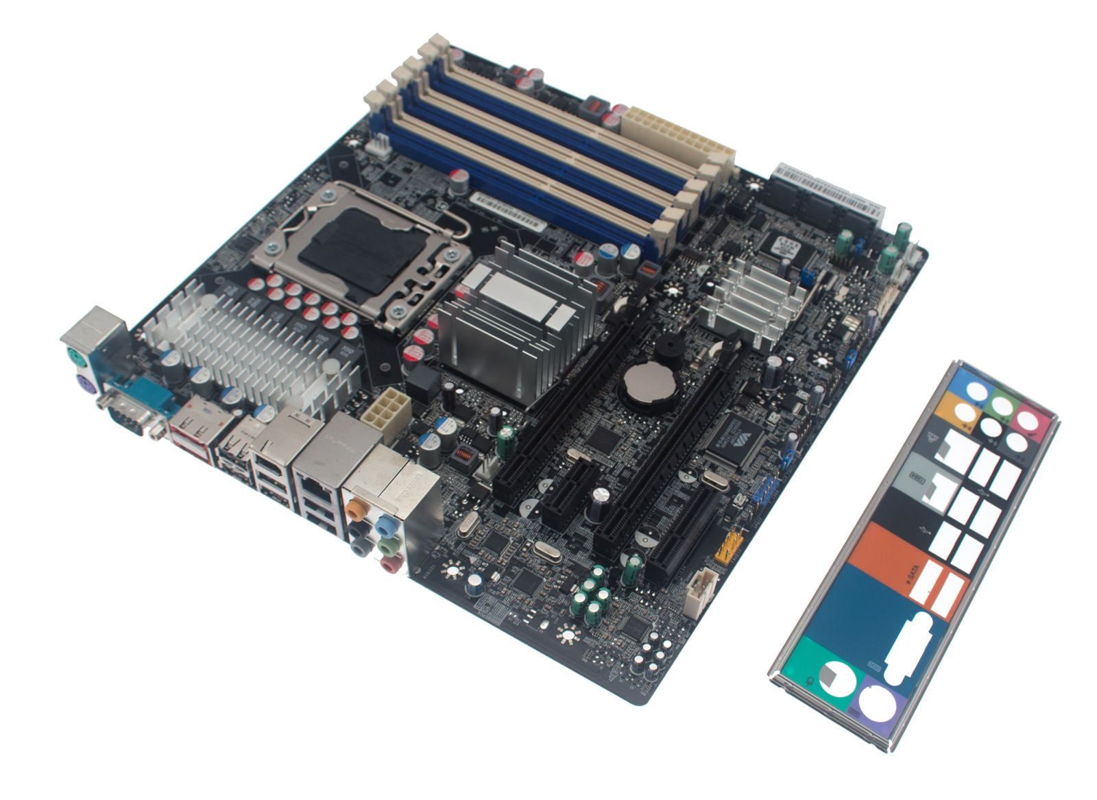 PackardBell Mainboard BULLDOG W I/O SHIELD ipower G5640 Serie (Original)