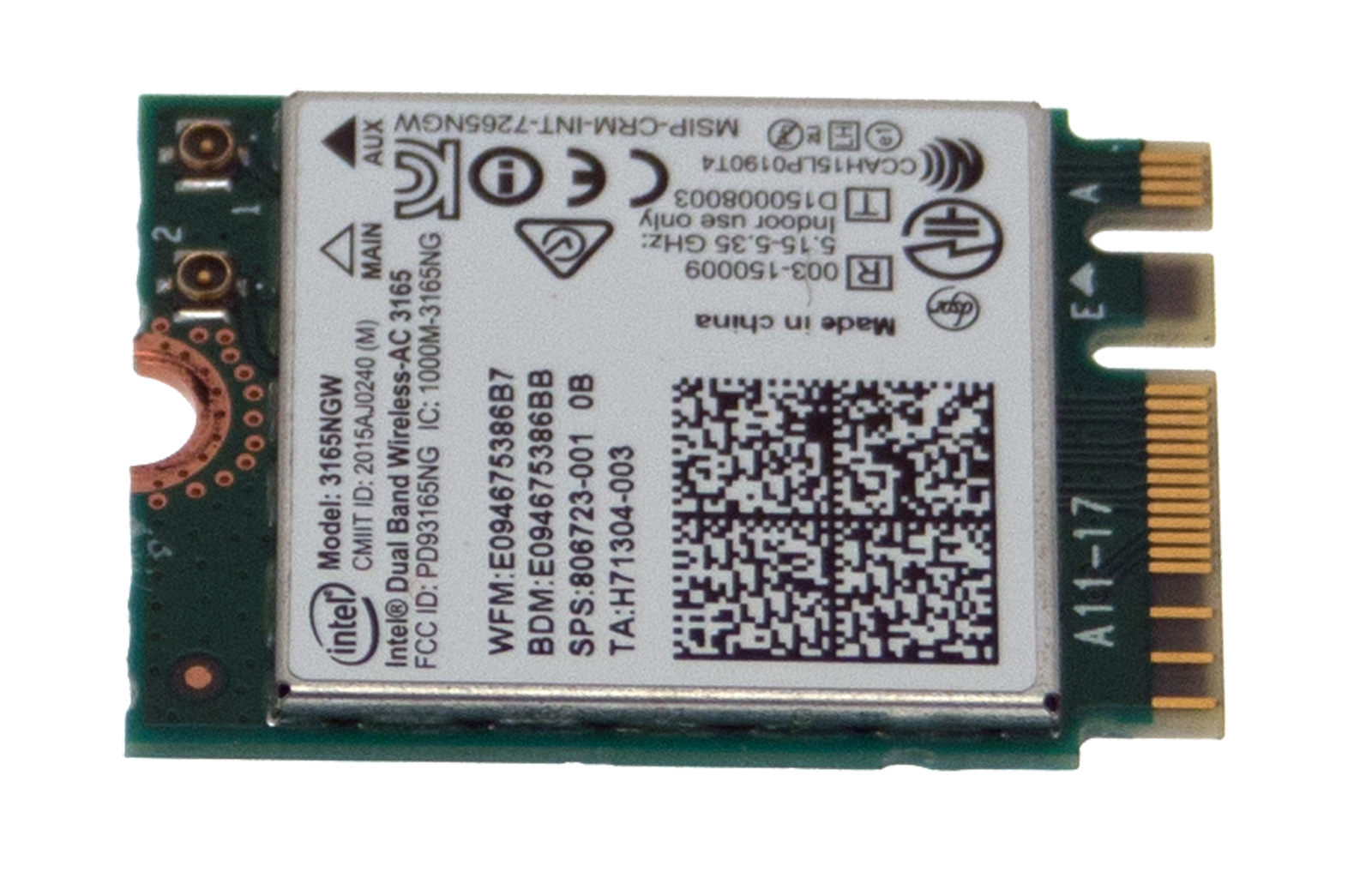 PackardBell WLAN Board imedia S2291 Serie (Original) PackardBell WLAN Board imedia S2291 Serie (Original)