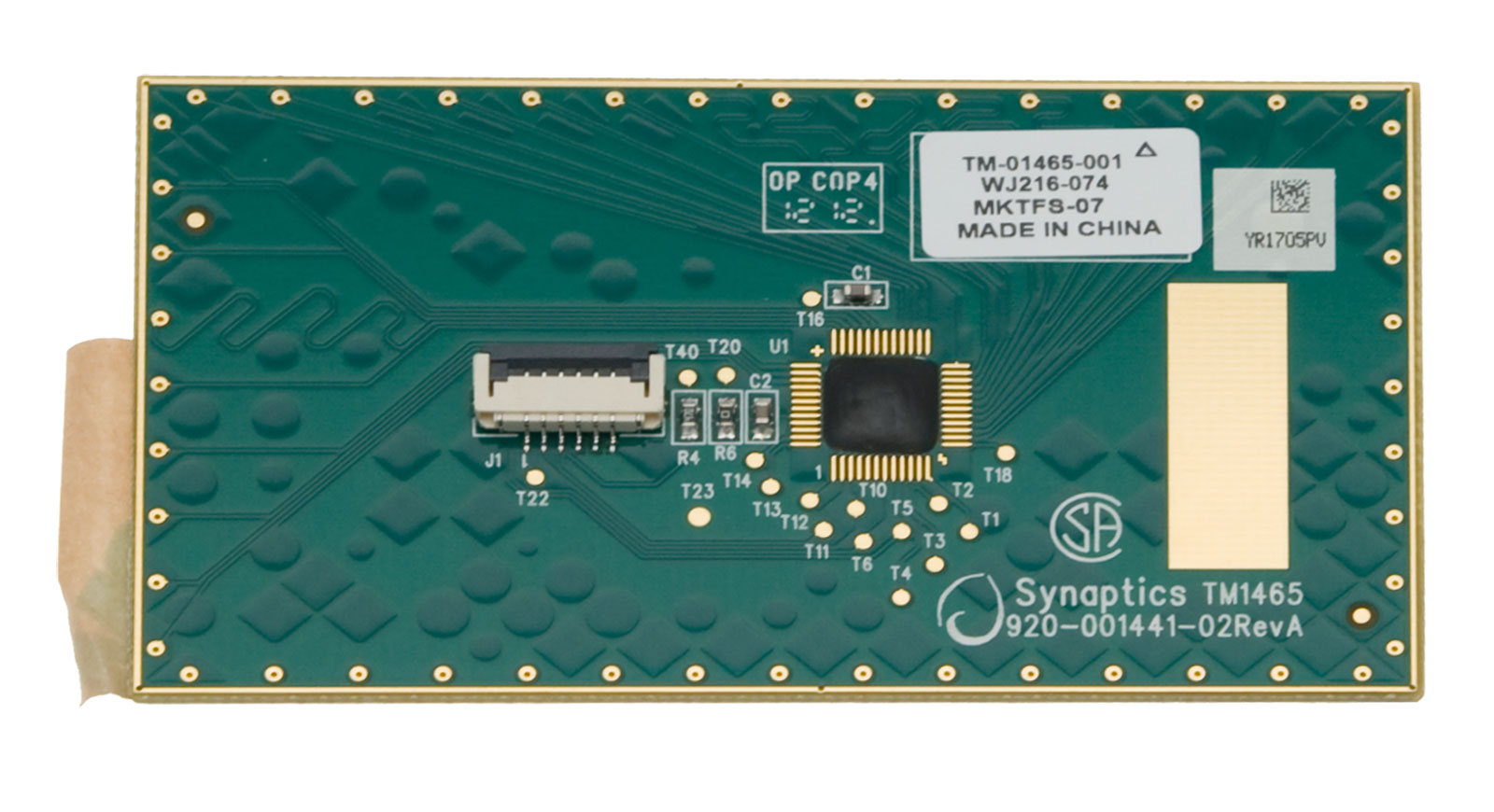 Gateway Touchpad Board / TOUCHPAD BD SYNAPTIC Gateway NV47H Serie (Original) Gateway Touchpad Board / TOUCHPAD BD SYNAPTIC Gateway NV47H Serie (Original)