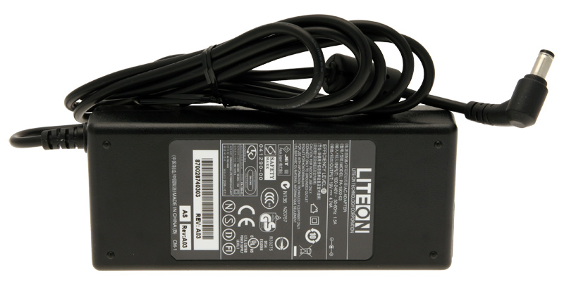 PackardBell Netzteil / AC Adapter 19V / 4,74A / 90W EasyNote W7 Serie (Original)