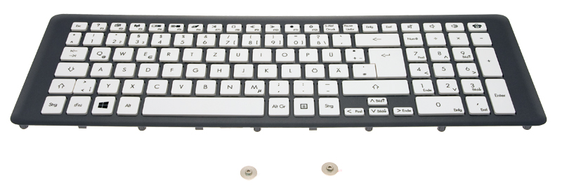 Gateway Tastatur deutsch (DE) grau Gateway NV76R Serie (Original) Gateway Tastatur deutsch (DE) grau Gateway NV76R Serie (Original)