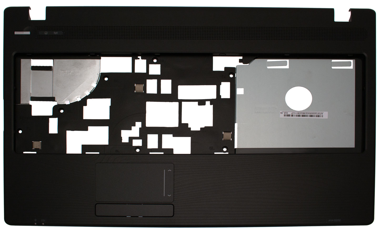 Gateway Gehäuseoberteil mit Touchpad Gateway NV50A Serie (Original) Gateway Gehäuseoberteil mit Touchpad Gateway NV50A Serie (Original)