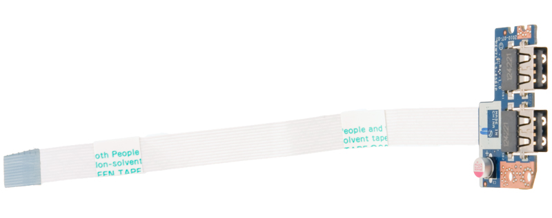 Gateway USB Board mit Kabel Gateway NV50A Serie (Original)