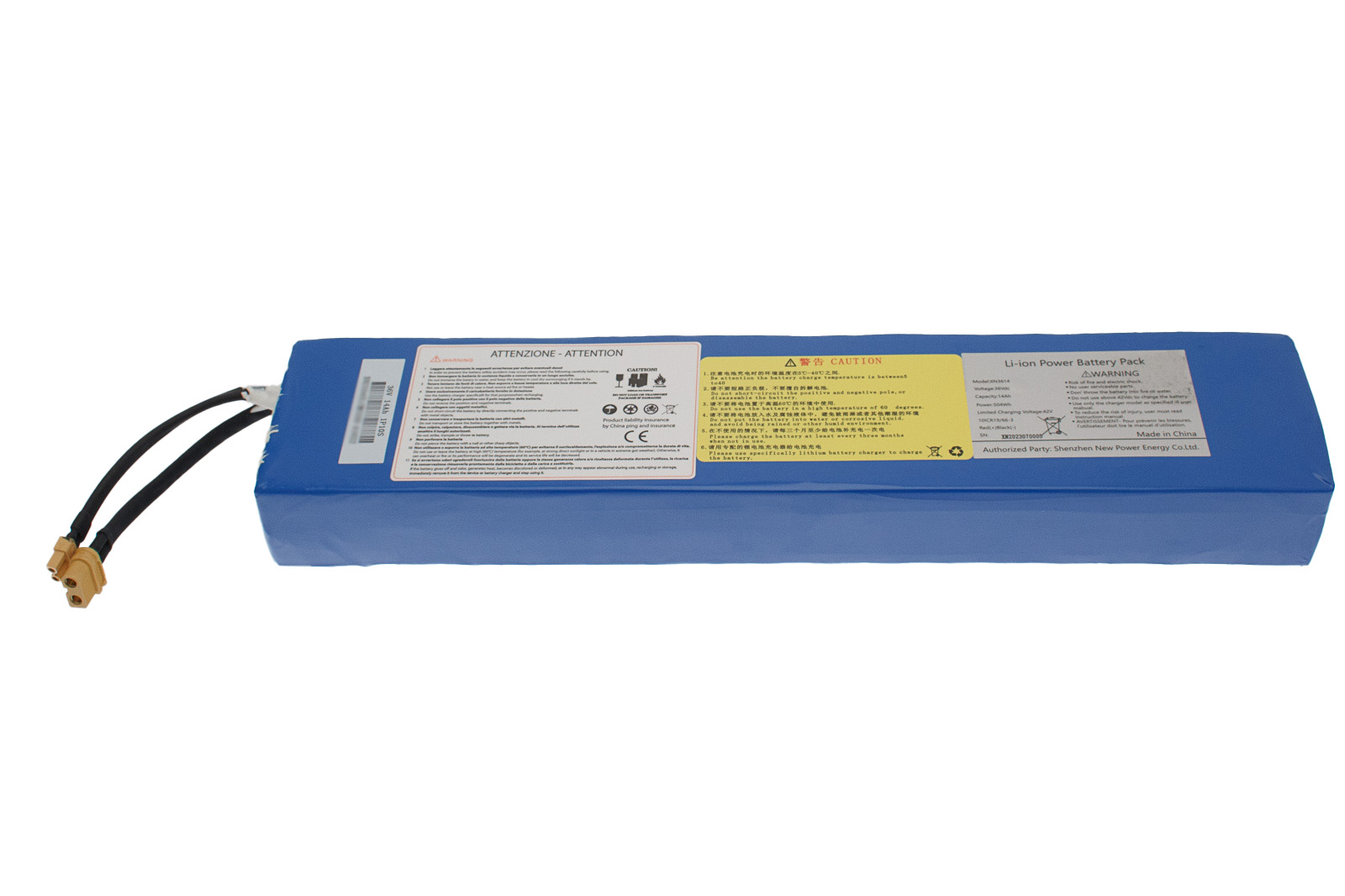 GROVER (3-8) Akku 14000mAh SO2 + (Original) GROVER (3-8) Akku 14000mAh SO2 + (Original)