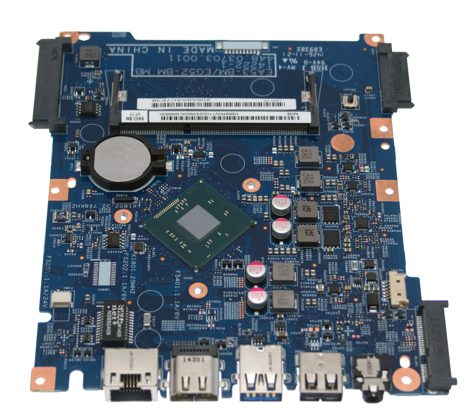 PackardBell Mainboard UMA.ICDN2840/2/16G EasyNote TG71BM Serie (Original) PackardBell Mainboard UMA.ICDN2840/2/16G EasyNote TG71BM Serie (Original)