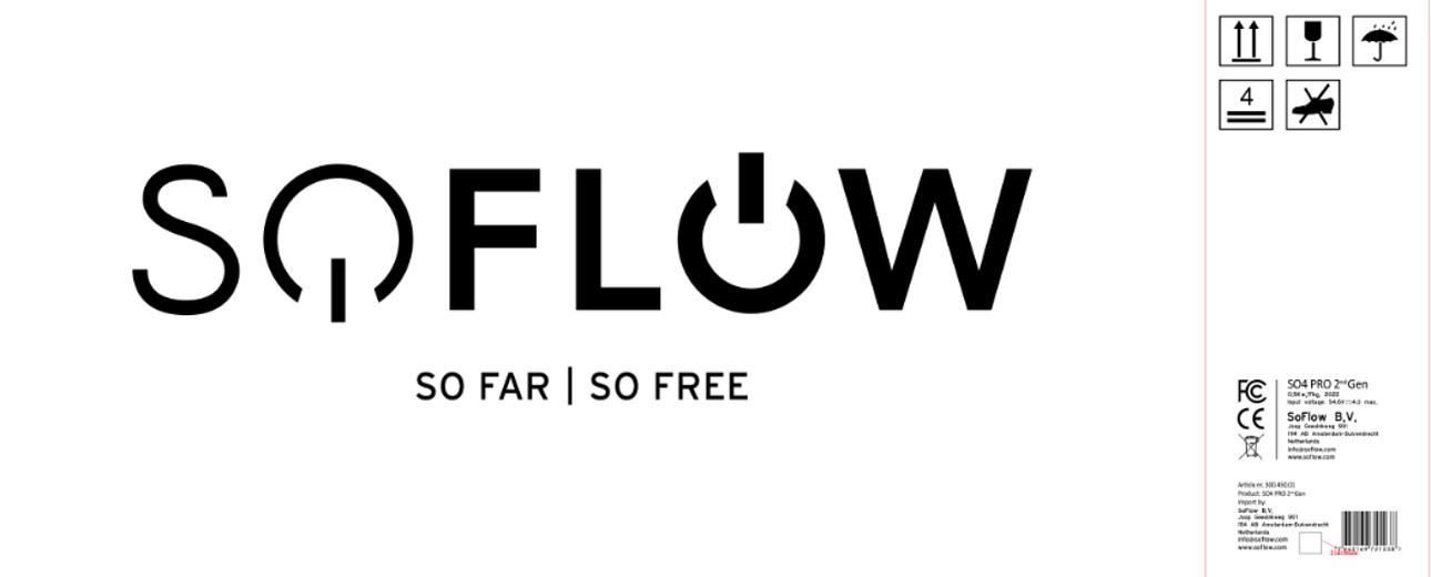 SOFLOW Karton außen SO4 PRO GEN 2 (Original) SOFLOW Karton außen SO4 PRO GEN 2 (Original)