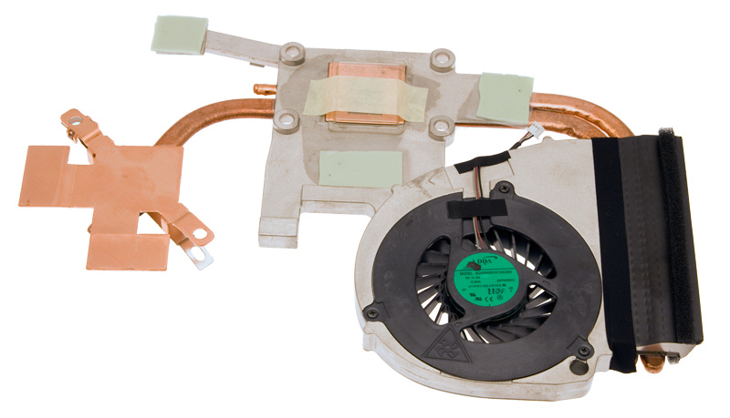 Gateway Lüfter / Kühler / Heatsink Dual Gateway NV57H Serie (Original)