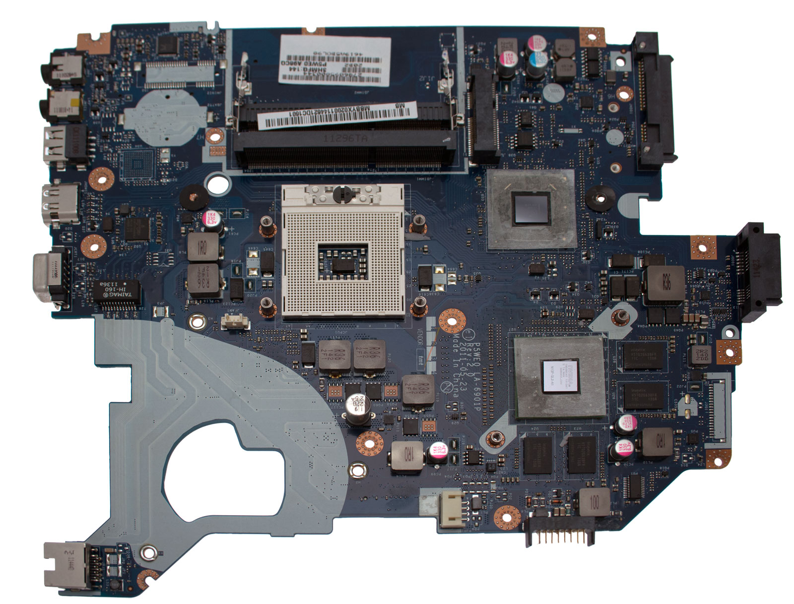 PackardBell Mainboard N13PGL2.WO3G/CPU/RAM EasyNote TSX62HR Serie (Original)