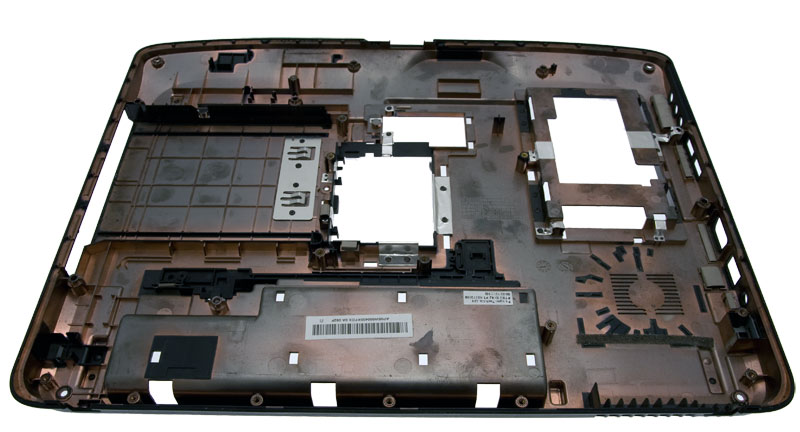 eMachines Gehäuseunterteil / Cover Lower WO/RJ11.E52/720 eMachines E520 Serie (Original)