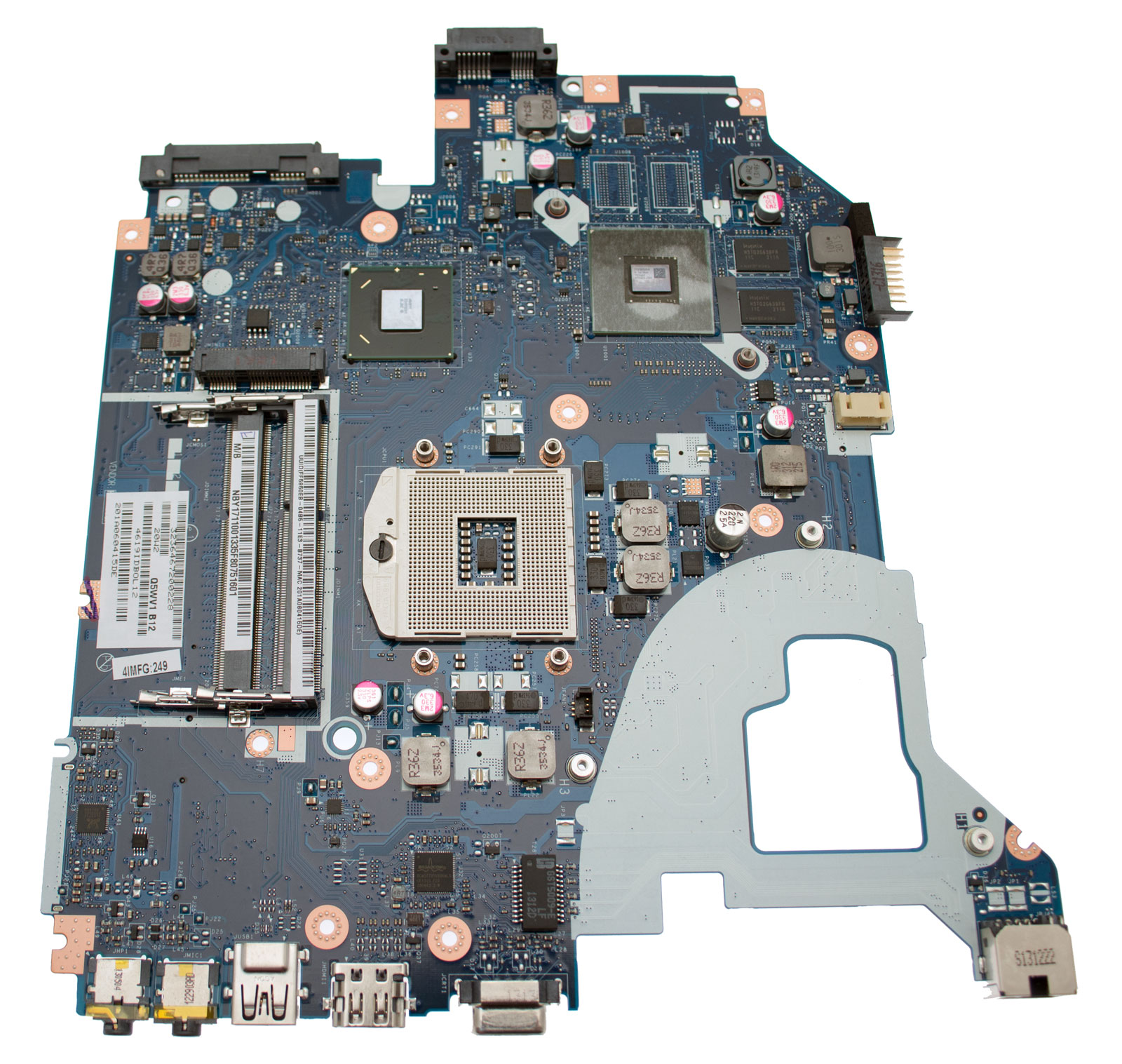 Gateway Mainboard N13MGS.1G.USB2.0 Gateway NV56R Serie (Original) Gateway Mainboard N13MGS.1G.USB2.0 Gateway NV56R Serie (Original)