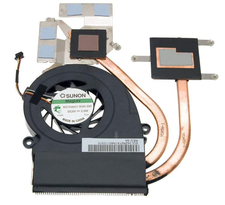 Gateway Lüfter / Kühler / Heatsink Gateway NS51IG Serie (Original)