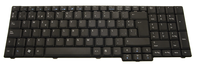 eMachines Tastatur spanisch (ES) eMachines E728 Serie (Original) eMachines Tastatur spanisch (ES) eMachines E728 Serie (Original)