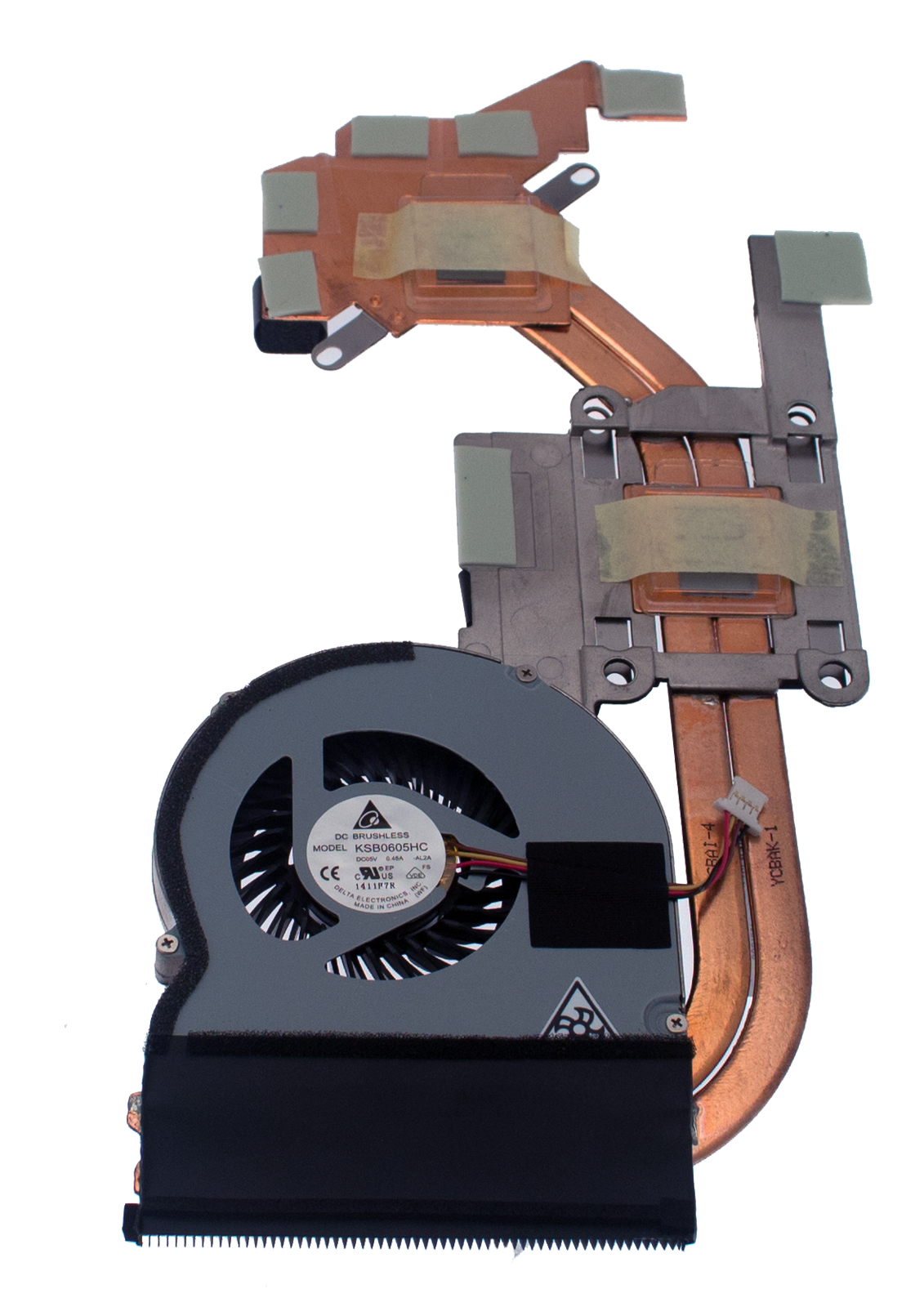 PackardBell Lüfter / KÜhler / Heatsink / THERMAL MODULE DIS W/FAN EasyNote TX62HR Serie (Original) PackardBell Lüfter / KÜhler / Heatsink / THERMAL MODULE DIS W/FAN EasyNote TX62HR Serie (Original)