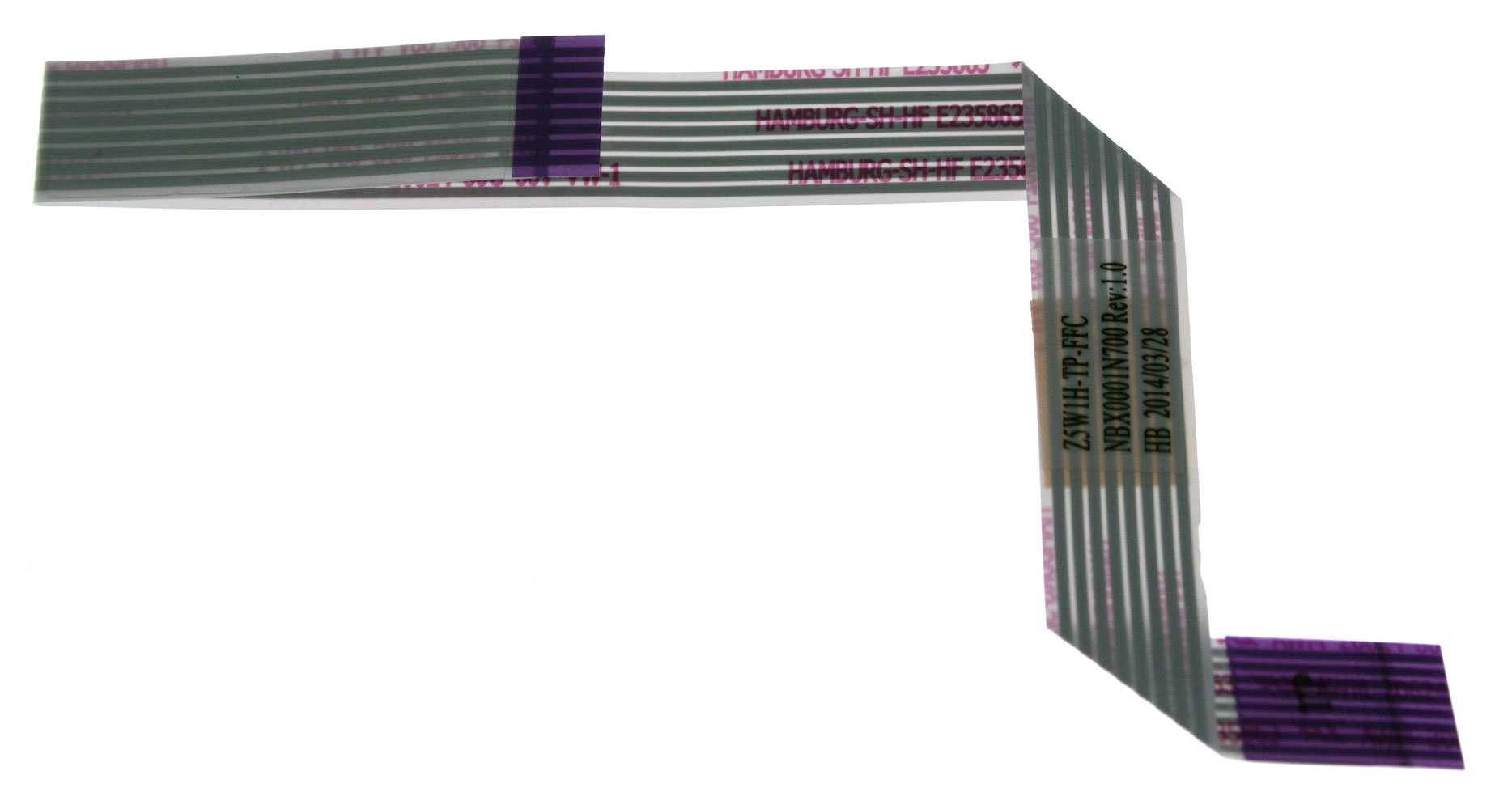 PackardBell Touchpadkabel / Cable touchpad EasyNote TF71BM Serie (Original)