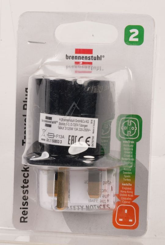 EGRET Steckeradapter UK X+ (Original) EGRET Steckeradapter UK X+ (Original)