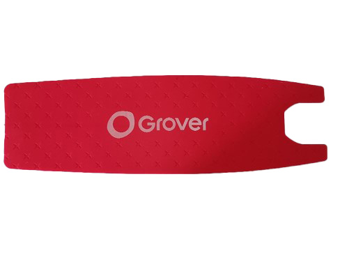 GROVER (4-14) Klebefläche Trittbrett SOX (Original)