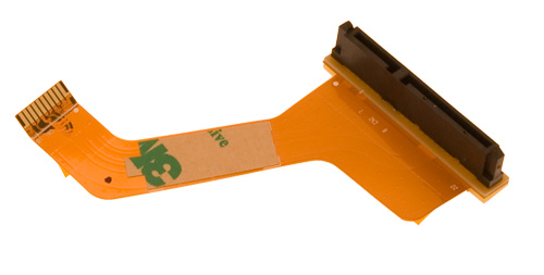 PackardBell Diskettenanschlussadapter / Connector Floppy Disk mit Kabel Dot VR46 Serie (Original)