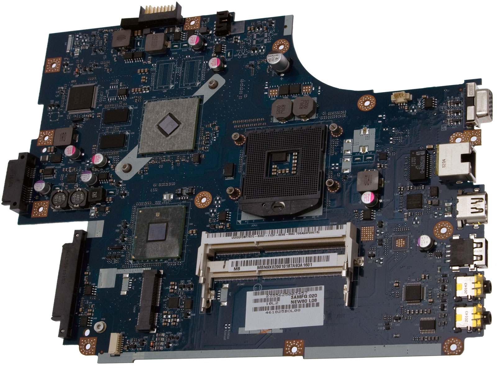 eMachines Mainboard HM55.PARK.LF eMachines E730G Serie (Original)