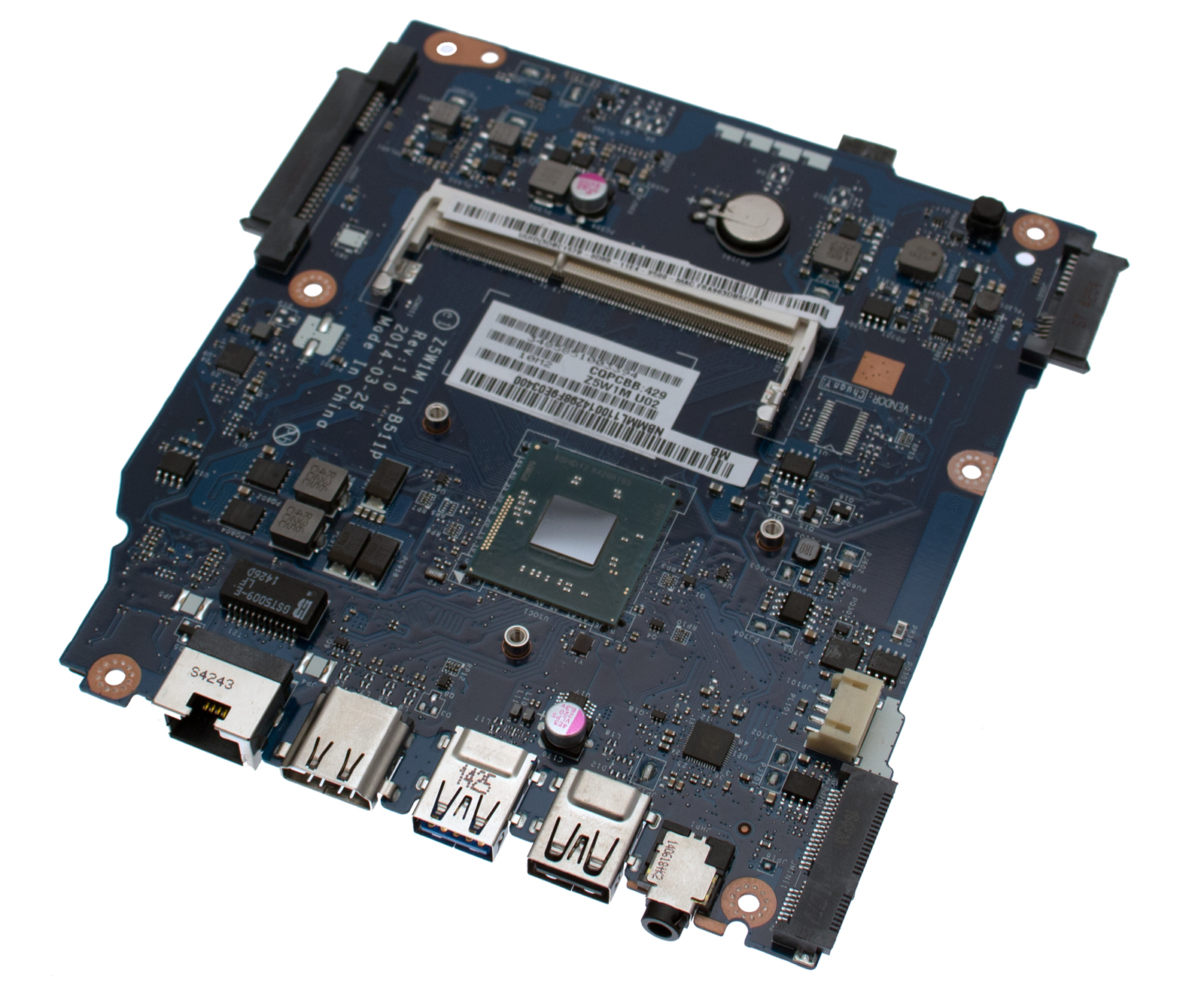 PackardBell Mainboard N2930.LVDS EasyNote TF71BM Serie (Original) PackardBell Mainboard N2930.LVDS EasyNote TF71BM Serie (Original)