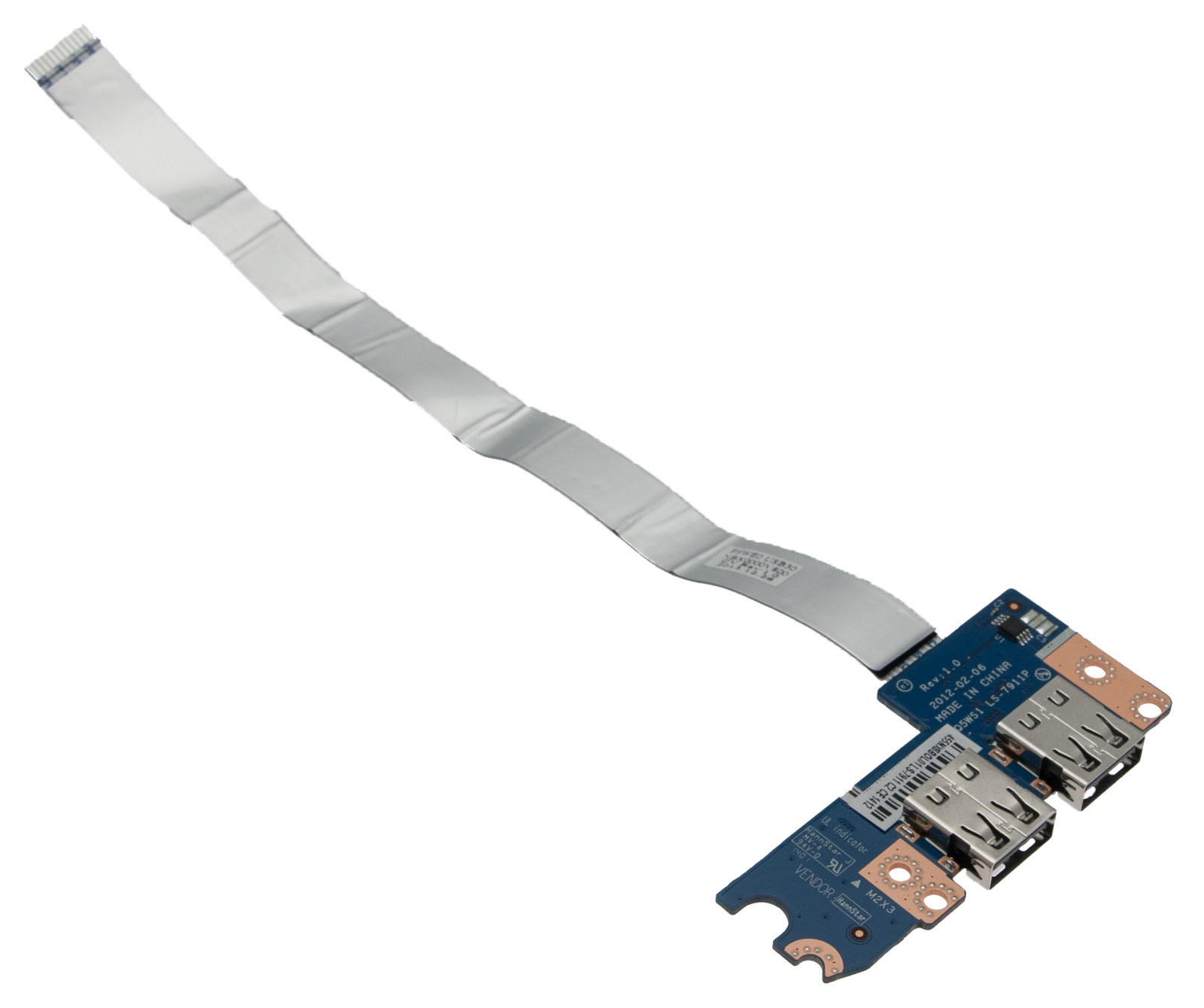 PackardBell USB Board mit Kabel / USB board w/FFC EasyNote TE11BZ Serie (Original) PackardBell USB Board mit Kabel / USB board w/FFC EasyNote TE11BZ Serie (Original)