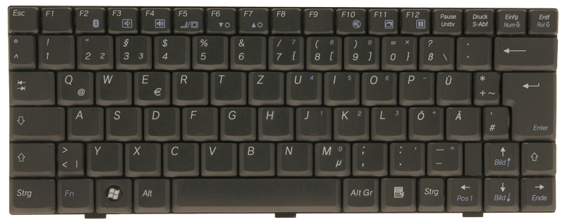 PackardBell Tastatur / Keyboard (German) EasyNote BG47 Serie (Original) PackardBell Tastatur / Keyboard (German) EasyNote BG47 Serie (Original)