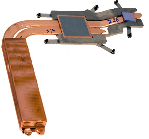 PackardBell Kühlkörper / Heatsink oneTwo L5710 Serie (Original)