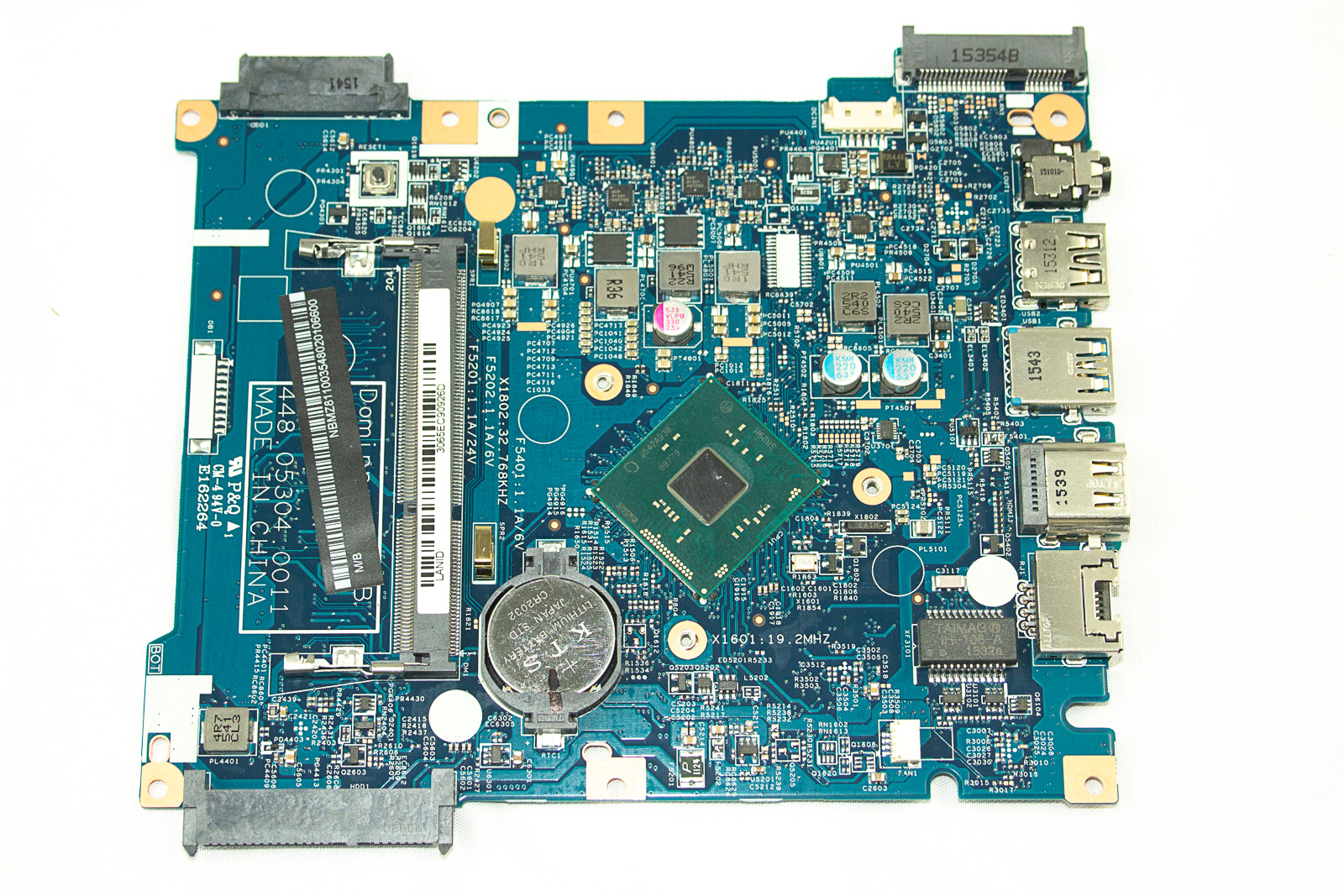 PackardBell Hauptplatine / Mainboard UMA.W/CPU.N3050 EasyNote TG81BA Serie (Original) PackardBell Hauptplatine / Mainboard UMA.W/CPU.N3050 EasyNote TG81BA Serie (Original)