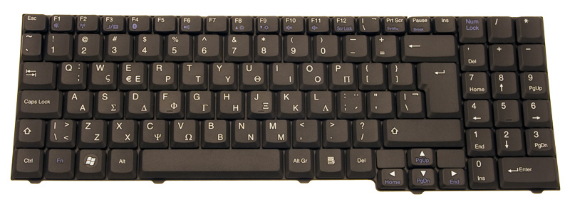 PackardBell MINOS KBD GR ROHS EasyNote SB87 Serie (Original)