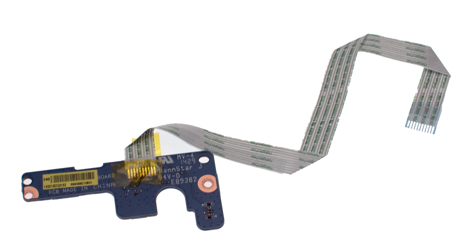 Gateway Power Button Board Gateway NV76R Serie (Original) Gateway Power Button Board Gateway NV76R Serie (Original)