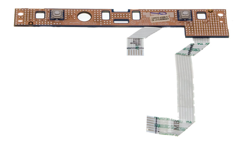 Gateway Button Board Gateway LT25 Serie (Original) Gateway Button Board Gateway LT25 Serie (Original)