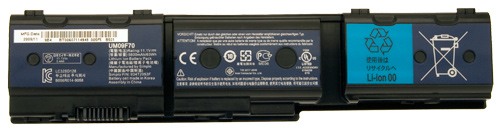 PackardBell Akku / Batterie 5600mAh EasyNote Butterfly Touch Edition Serie (Original) PackardBell Akku / Batterie 5600mAh EasyNote Butterfly Touch Edition Serie (Original)