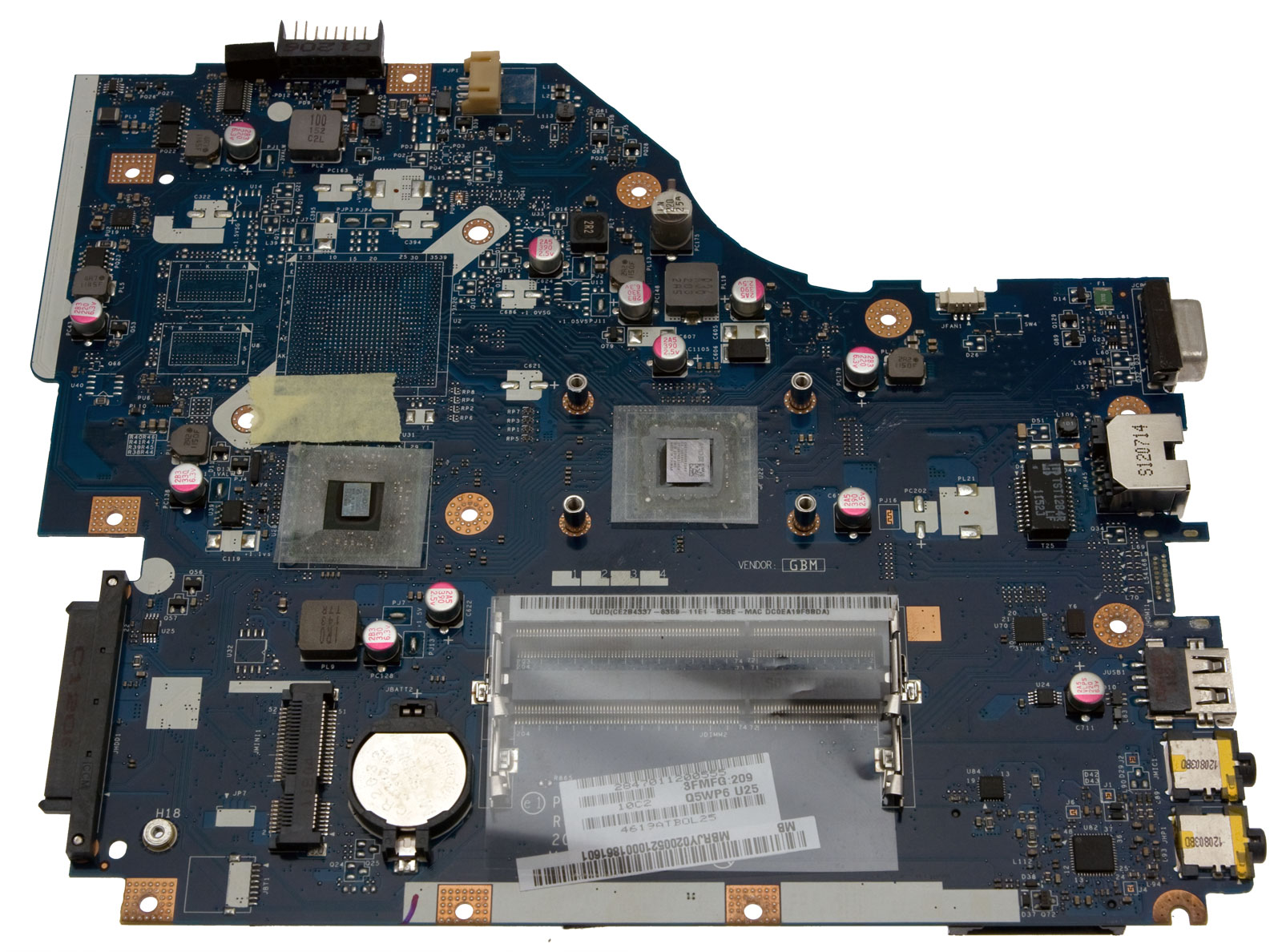 eMachines Mainboard UMA.W/CPU.E350.NO-HDMI USED / BGRD eMachines E443 Serie (Original) eMachines Mainboard UMA.W/CPU.E350.NO-HDMI USED / BGRD eMachines E443 Serie (Original)