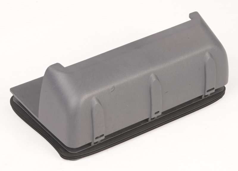 SEGWAY HINTERE UNTERE ZIERABDECKUNG P65 SEGWAY KICKSCOOTER P SERIES P65D (Original)