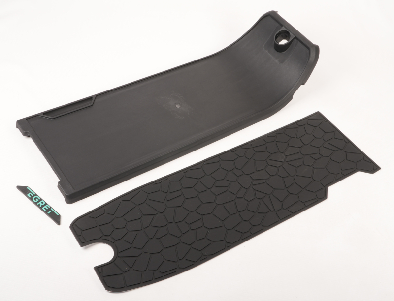 EGRET Trittbrett inkl. Gummimatte GTs (Original) EGRET Trittbrett inkl. Gummimatte GTs (Original)