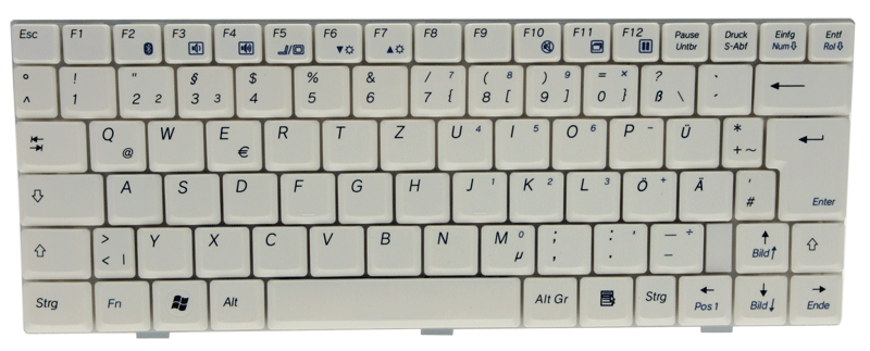 PackardBell Tastatur / Keyboard (German) EasyNote BG47 Serie (Original) PackardBell Tastatur / Keyboard (German) EasyNote BG47 Serie (Original)