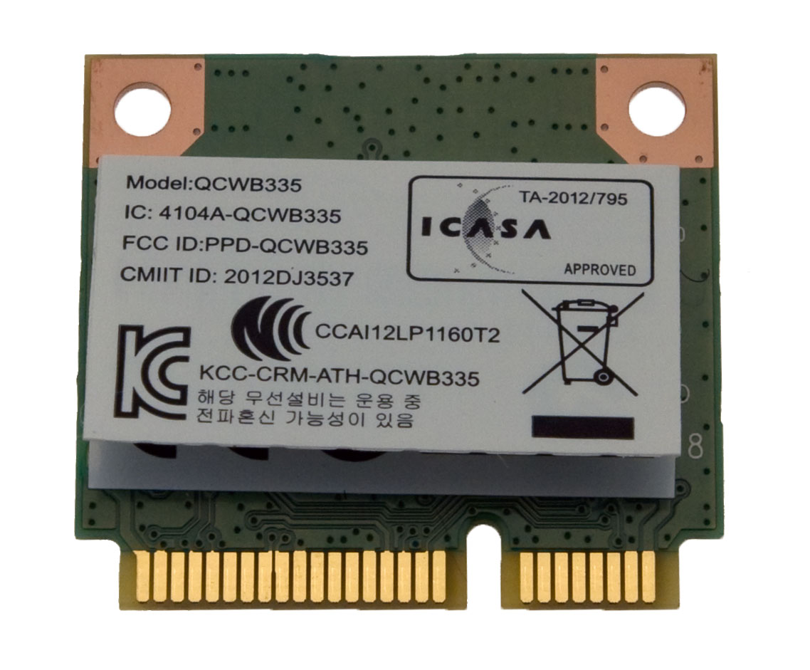 Gateway Wireless LAN Karte / W-LAN Board mit Bluetooth 4.0 Gateway LT25 Serie (Original)