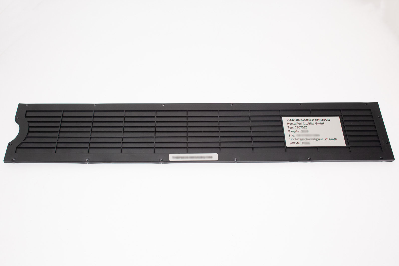 CITYBLITZ (P5-08) Gehäuseabdeckung B-Grade CB075SZ (Original) CITYBLITZ (P5-08) Gehäuseabdeckung B-Grade CB075SZ (Original)