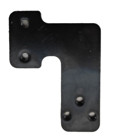 SOFLOW Befestigungsplatte Kennzeichenhalterung links SO1 ABE (Original)