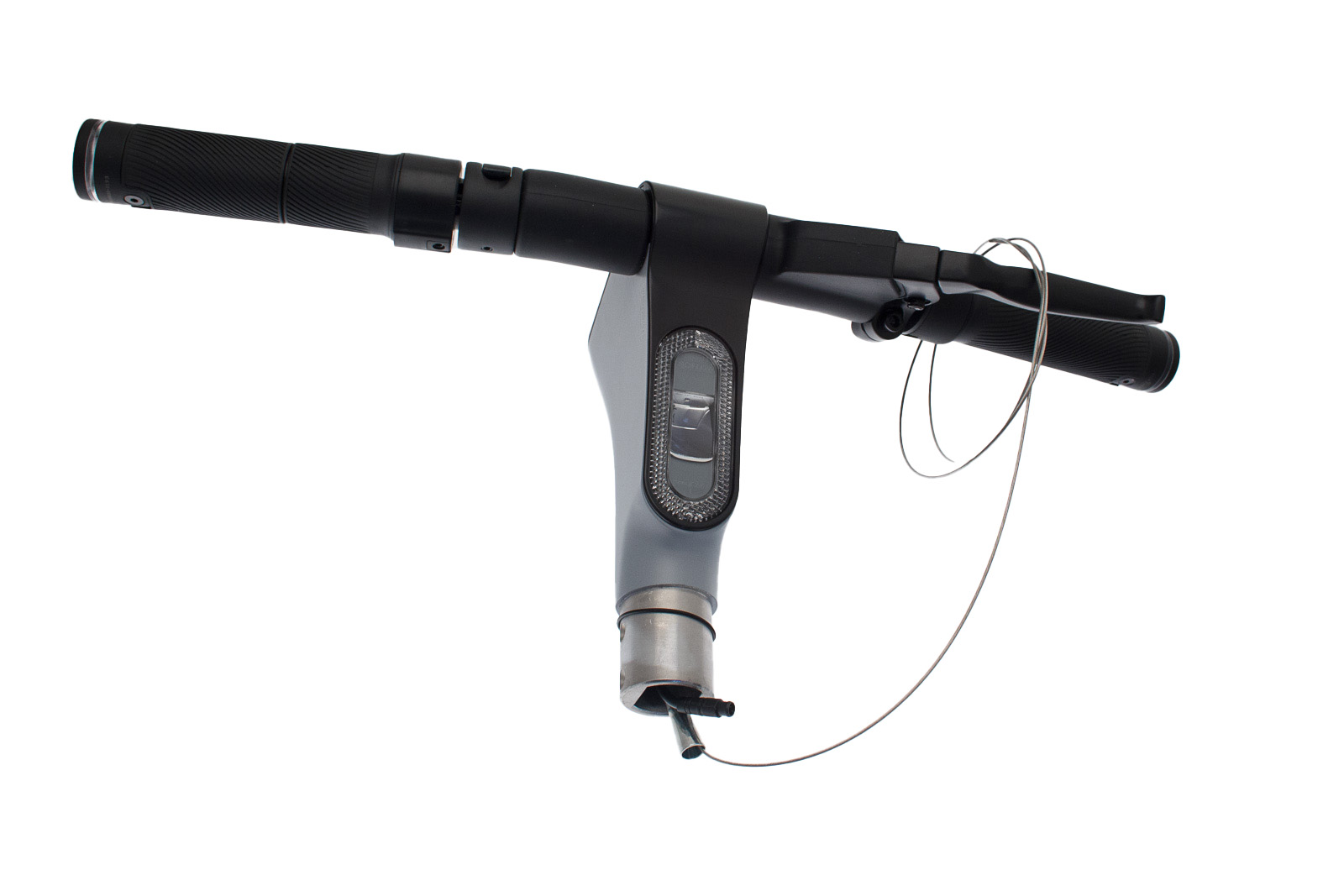 SOFLOW (1) Lenker komplett in silber/grau (DE) SO ONE PRO (Original) SOFLOW (1) Lenker komplett in silber/grau (DE) SO ONE PRO (Original)