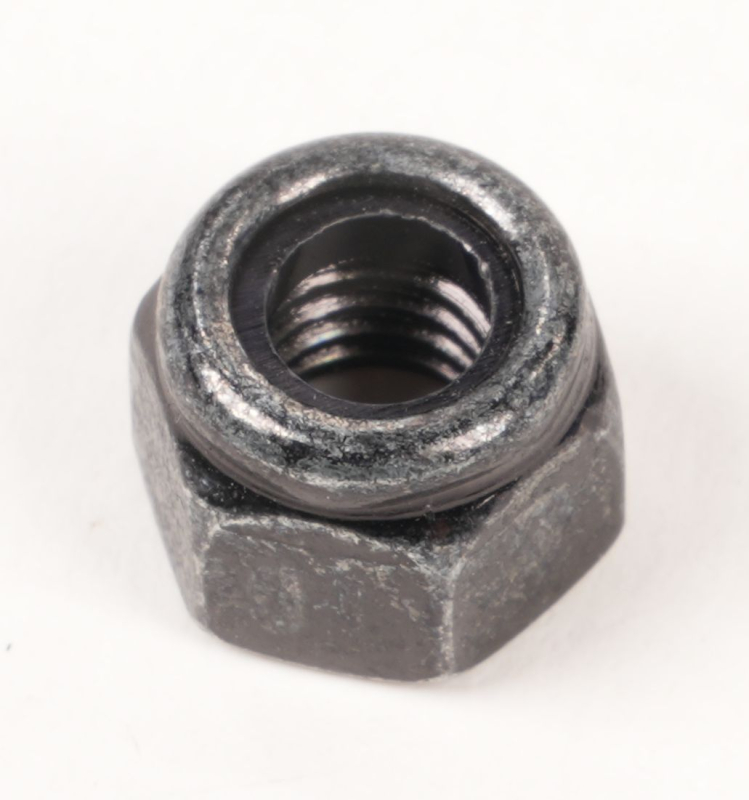 SEGWAY NICHTMETALLISCHE EINLAGE DÜNNE SICHERUNGSMUTTER M6 KOHLENSTOFFSTAHL Max G3 D (Original)