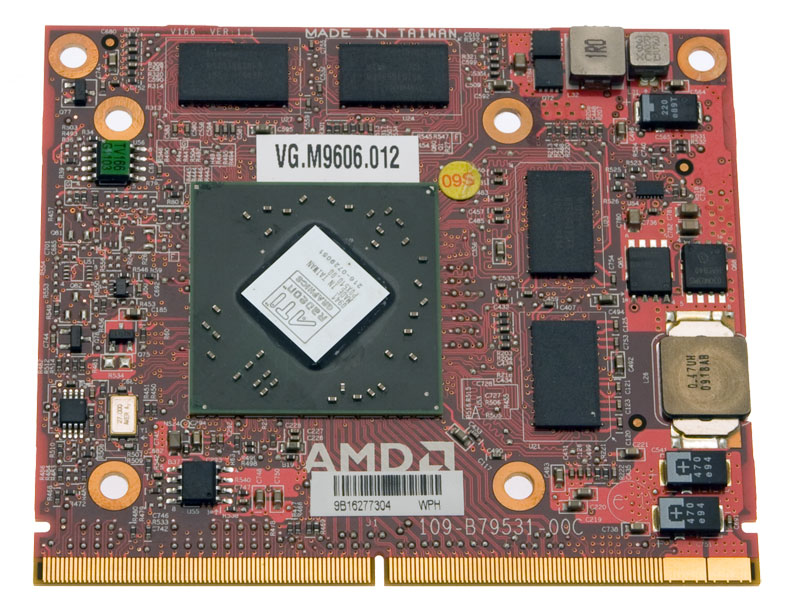 PackardBell Grafikkarte / VGA Board M96XT oneTwo L5710 Serie (Original)